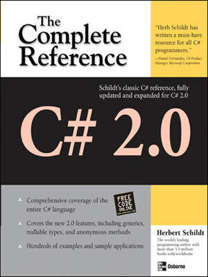 cover image of C# 2.0